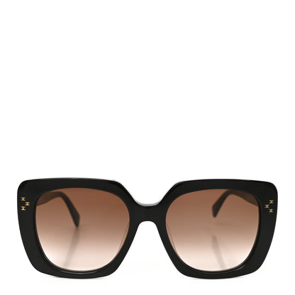 Celine Acetate Sunglasses CL40218U Black 2 of 7