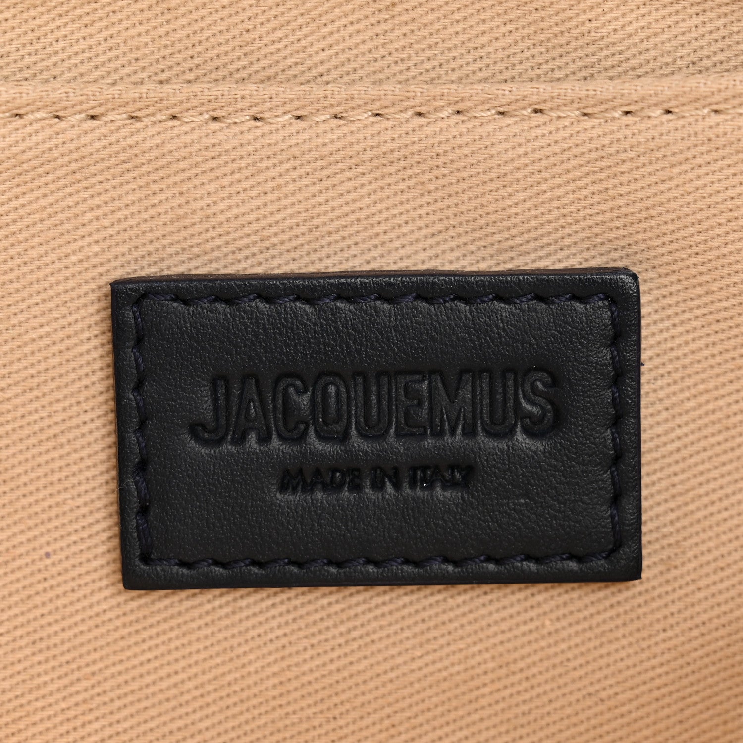 Jacquemus Denim Le Bisou Blue 6 of 10