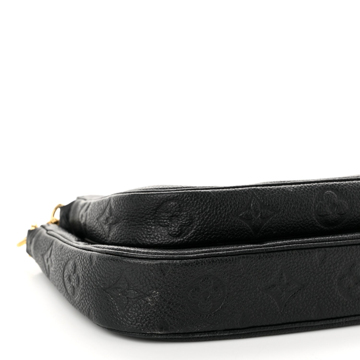 Louis Vuitton Empreinte Monogram Giant Multi Pochette Accessories Black 9 of 10