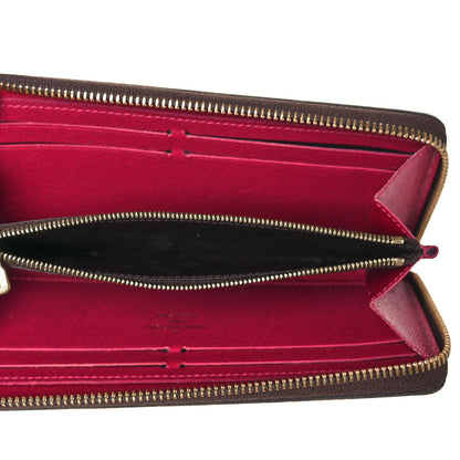 Louis Vuitton Monogram Clemence Wallet Fuchsia 5 of 13