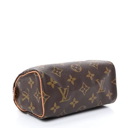 Louis Vuitton Monogram Mini Sac HL Speedy 3 of 21