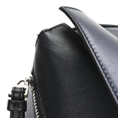 Loewe Calfskin Small Puzzle Bumbag Black Blue 10 of 10