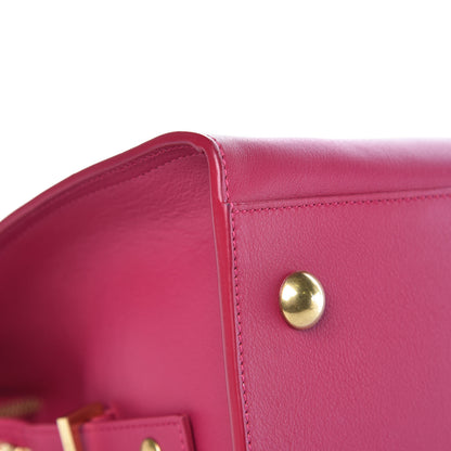 Saint Laurent Calfskin Medium Classic Y Cabas Fuchsia 8 of 8