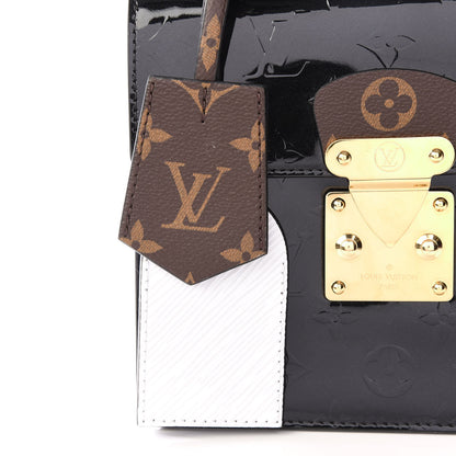 Louis Vuitton Vernis Epi Monogram Spring Street Black 11 of 12