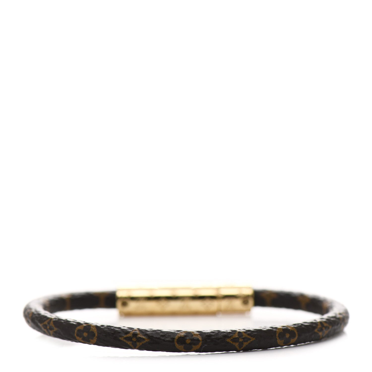 Louis Vuitton Monogram Confidential Bracelet 19 2 of 3