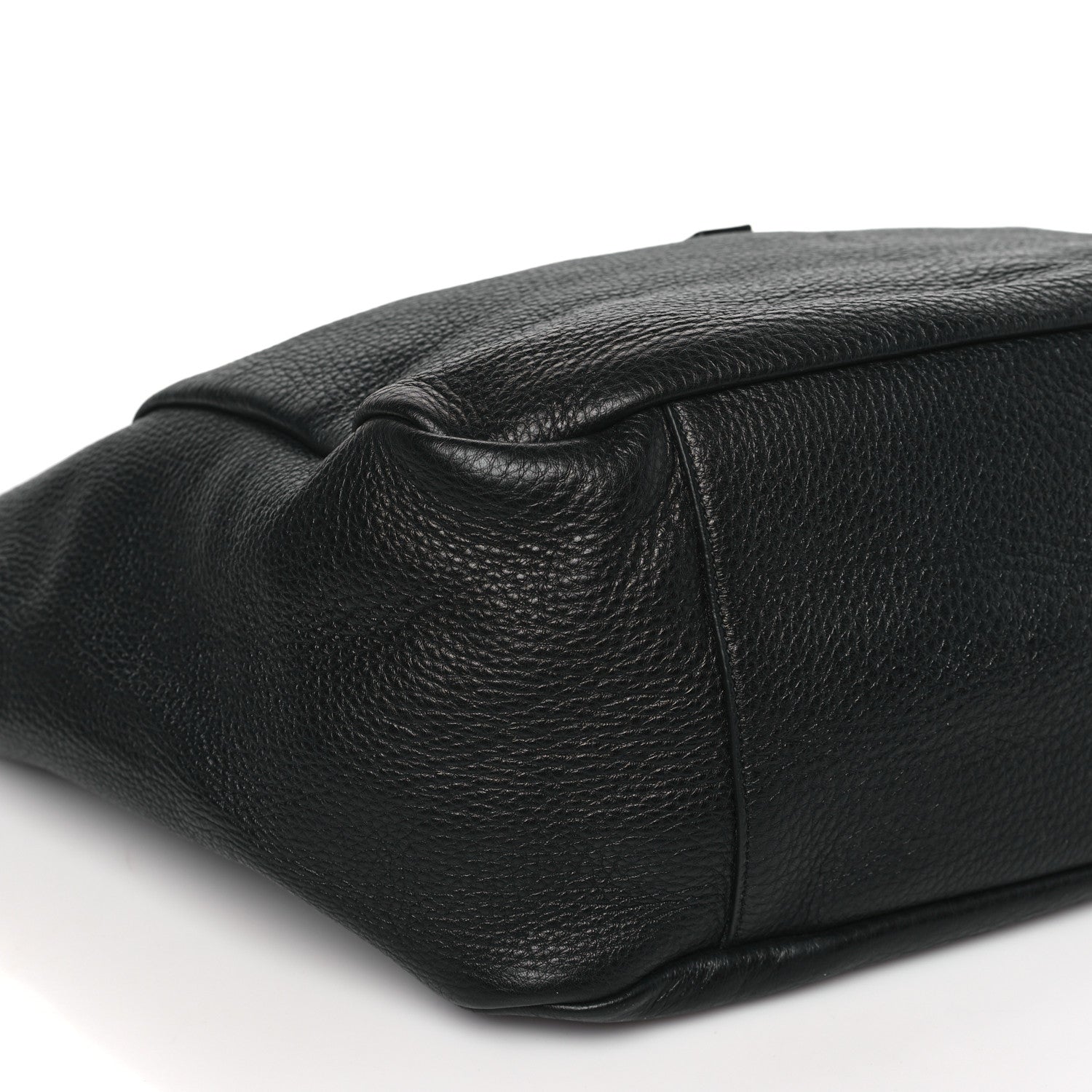 Saint Laurent Grained Deerskin Bea Tote Black 6 of 7