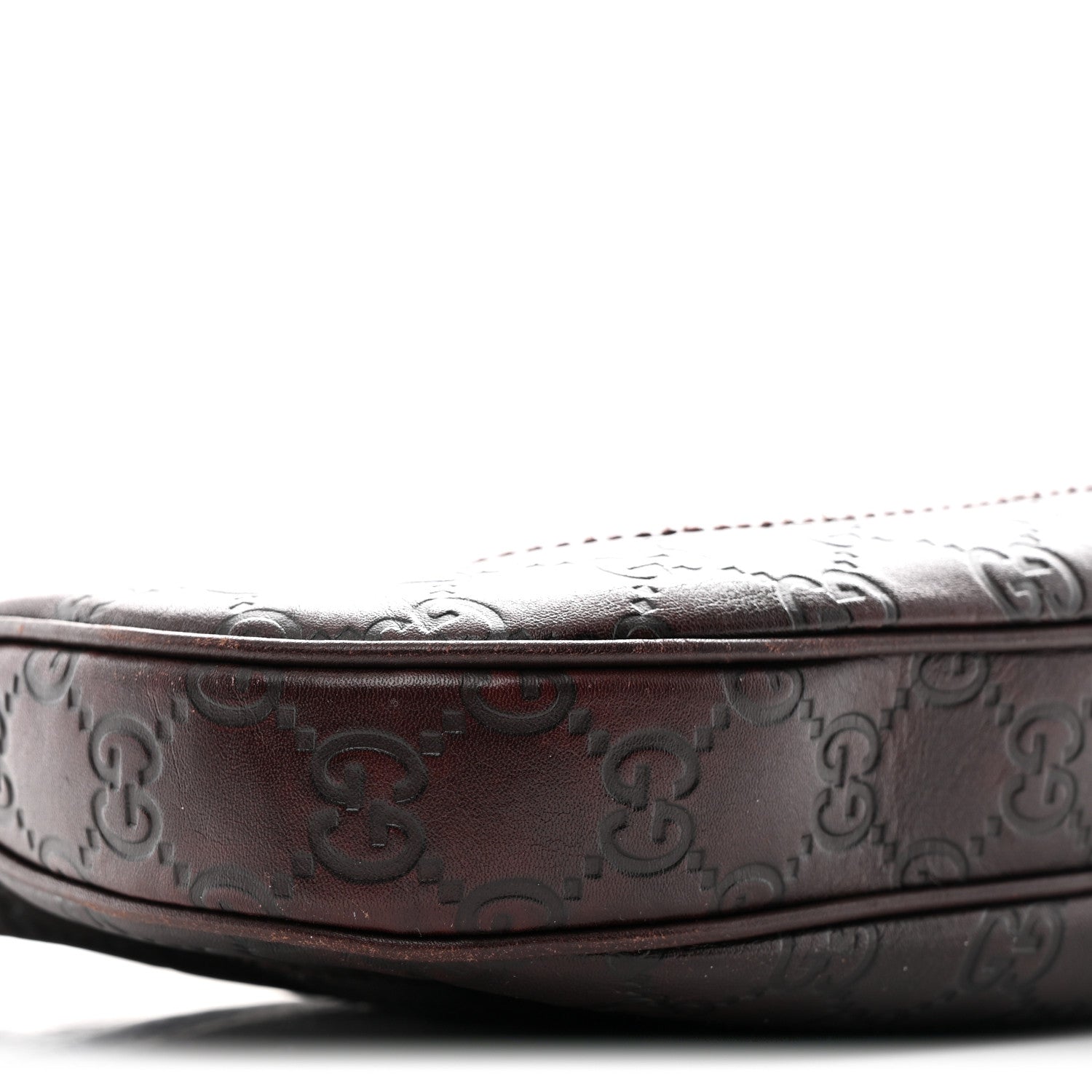 Gucci Guccissima Small Jackie O Hobo Chocolate 9 of 12