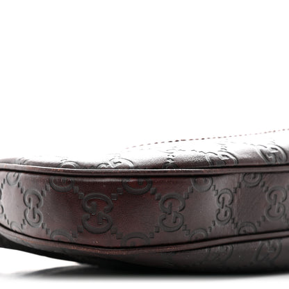 Gucci Guccissima Small Jackie O Hobo Chocolate 9 of 12