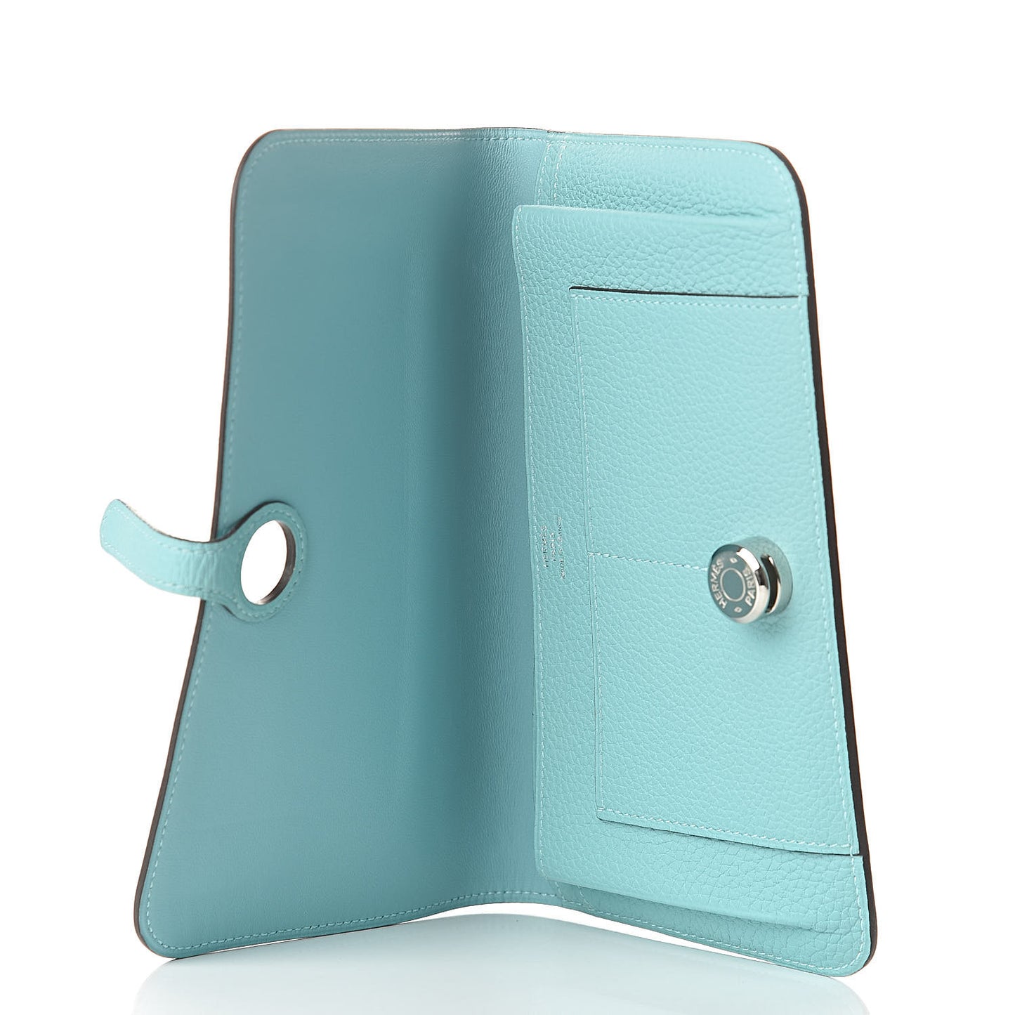 Togo Dogon Duo Wallet Bleu Atoll