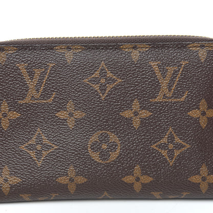 Louis Vuitton Monogram Zippy Compact Wallet 8 of 11