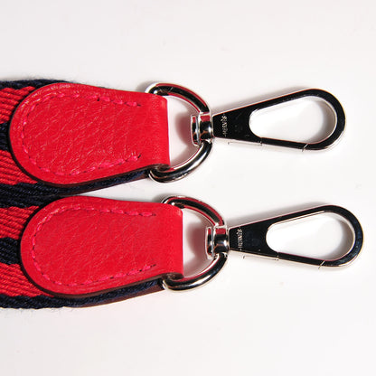 Hermes Taurillon Clemence Evelyne TPM Rouge Casaque 12 of 15