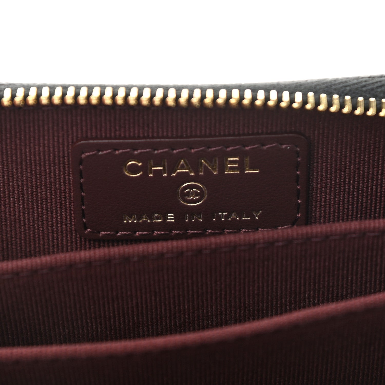 Chanel Caviar Quilted Classic Zipped Coin Purse Black 6 of 8