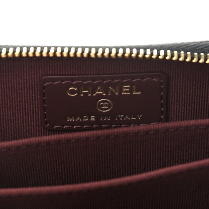 Chanel Caviar Quilted Classic Zipped Coin Purse Black 6 of 8