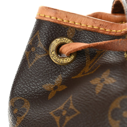 Louis Vuitton Monogram Montsouris MM Backpack 11 of 14