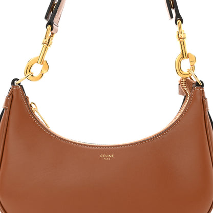 Celine Smooth Calfskin Medium Strap Ava Shoulder Bag Tan 8 of 11