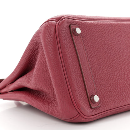 Hermes Togo Birkin 30 Rubis 9 of 15