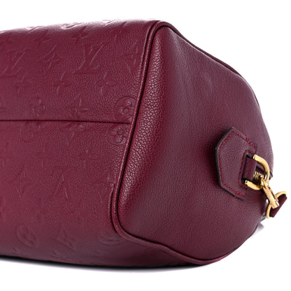 Louis Vuitton Empreinte Speedy Bandouliere 25 NM Aurore 9 of 10