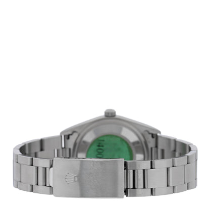 Rolex Stainless Steel 34mm Air-King Oyster Perpetual Precision Watch Black 14000M 3 of 4