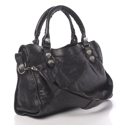 Balenciaga Agneau Giant 21 Silver Hardware City Black 3 of 14