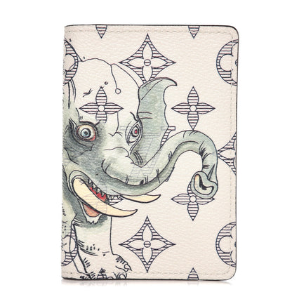 Louis Vuitton Savane Monogram Chapman Pocket Organizer White 1 of 7