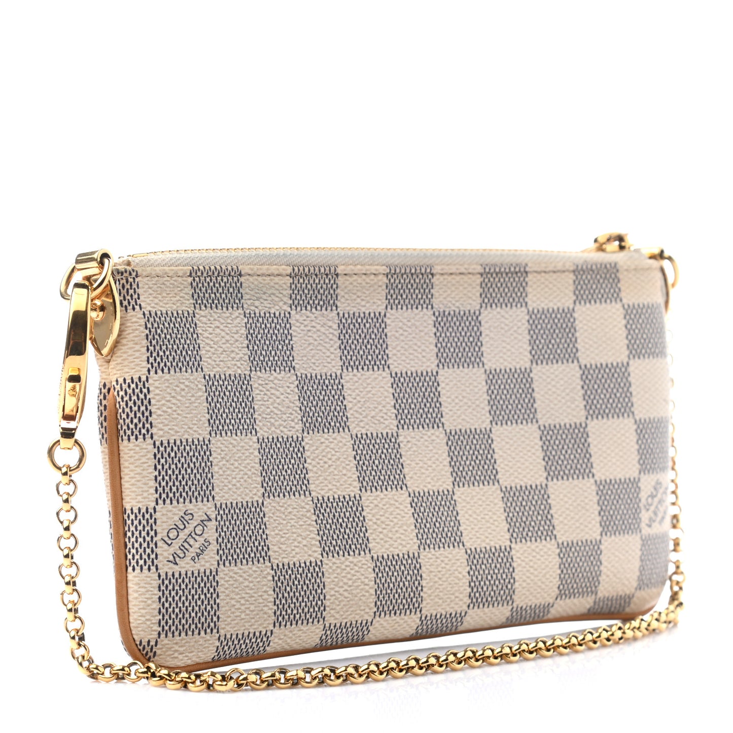 Damier Azur Pochette Milla MM