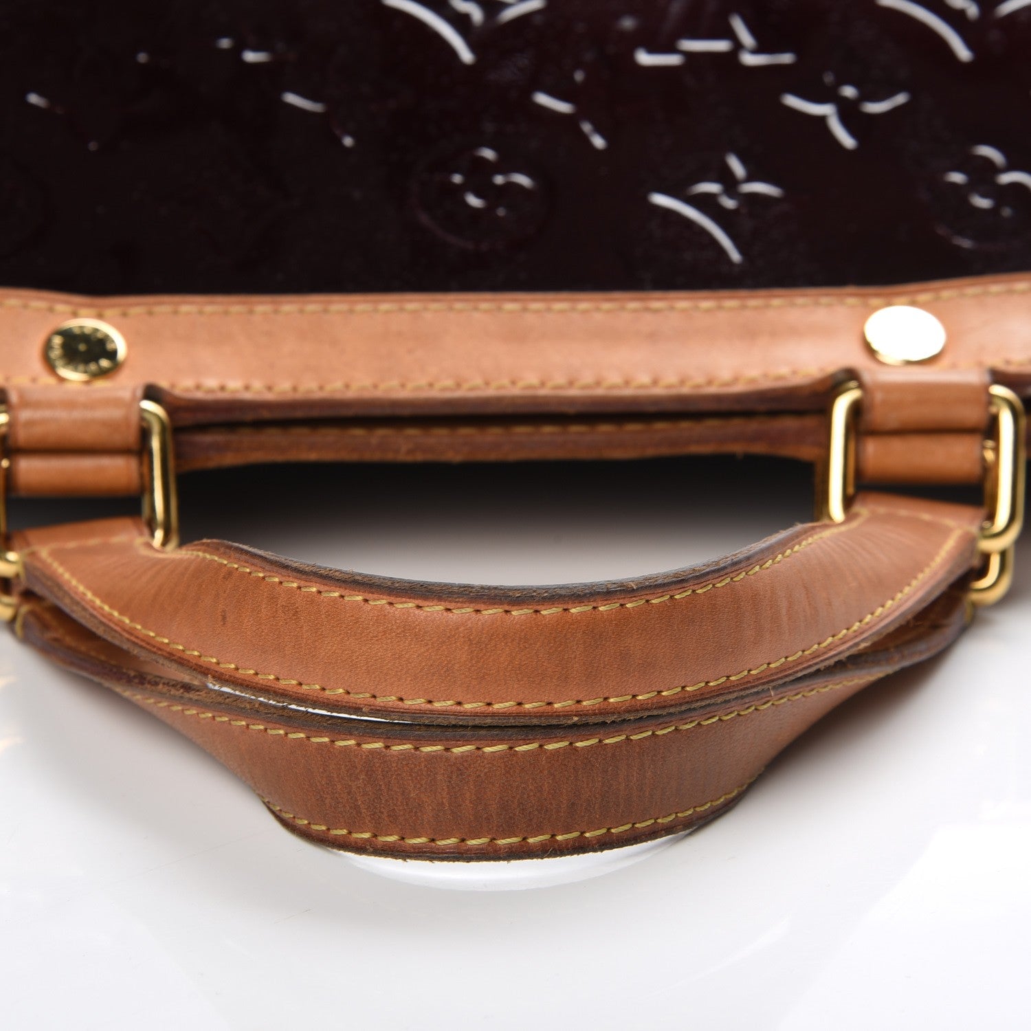 Louis Vuitton Vernis Brea GM Amarante 5 of 8
