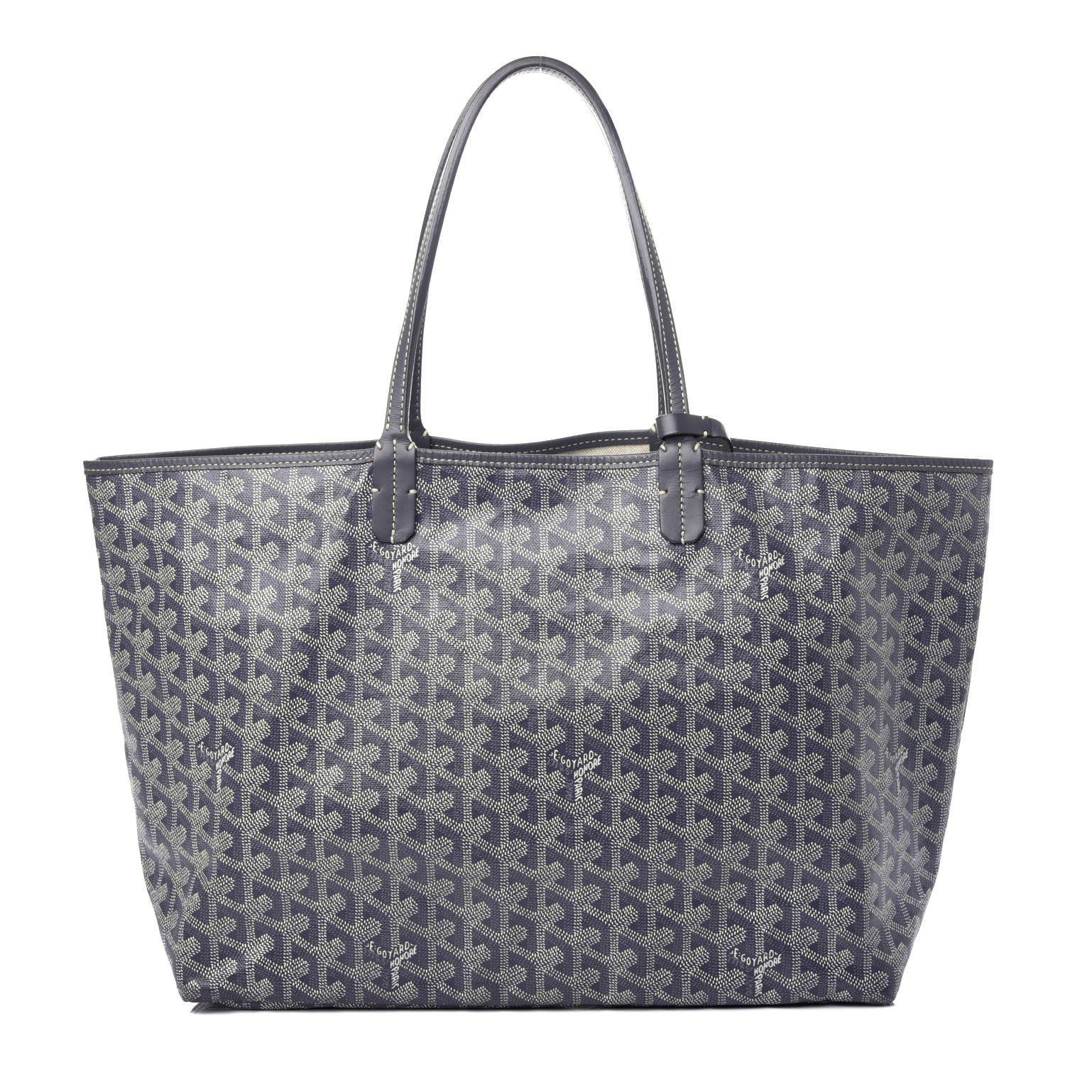 Goyard Goyardine Saint Louis PM Grey 1 of 9