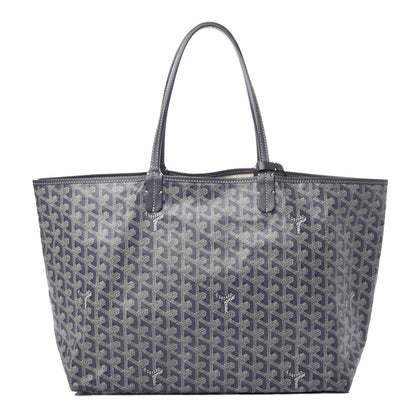 Goyard Goyardine Saint Louis PM Grey 1 of 9