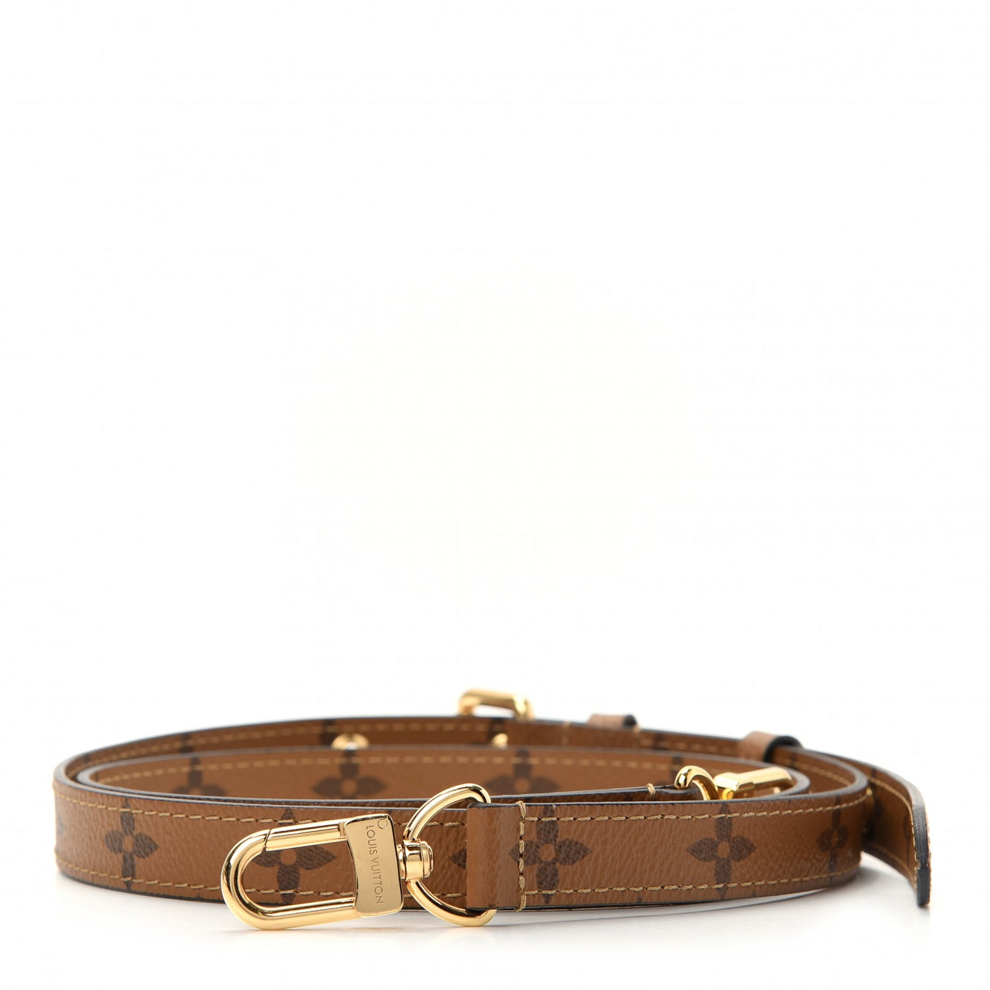 Reverse Monogram Metis 20mm Adjustable Strap
