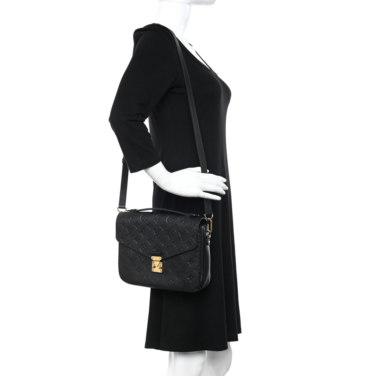 Empreinte Pochette Metis Black