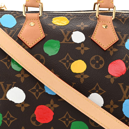 Louis Vuitton LV X YK Monogram Speedy Bandouliere 25 Multicolor 8 of 10