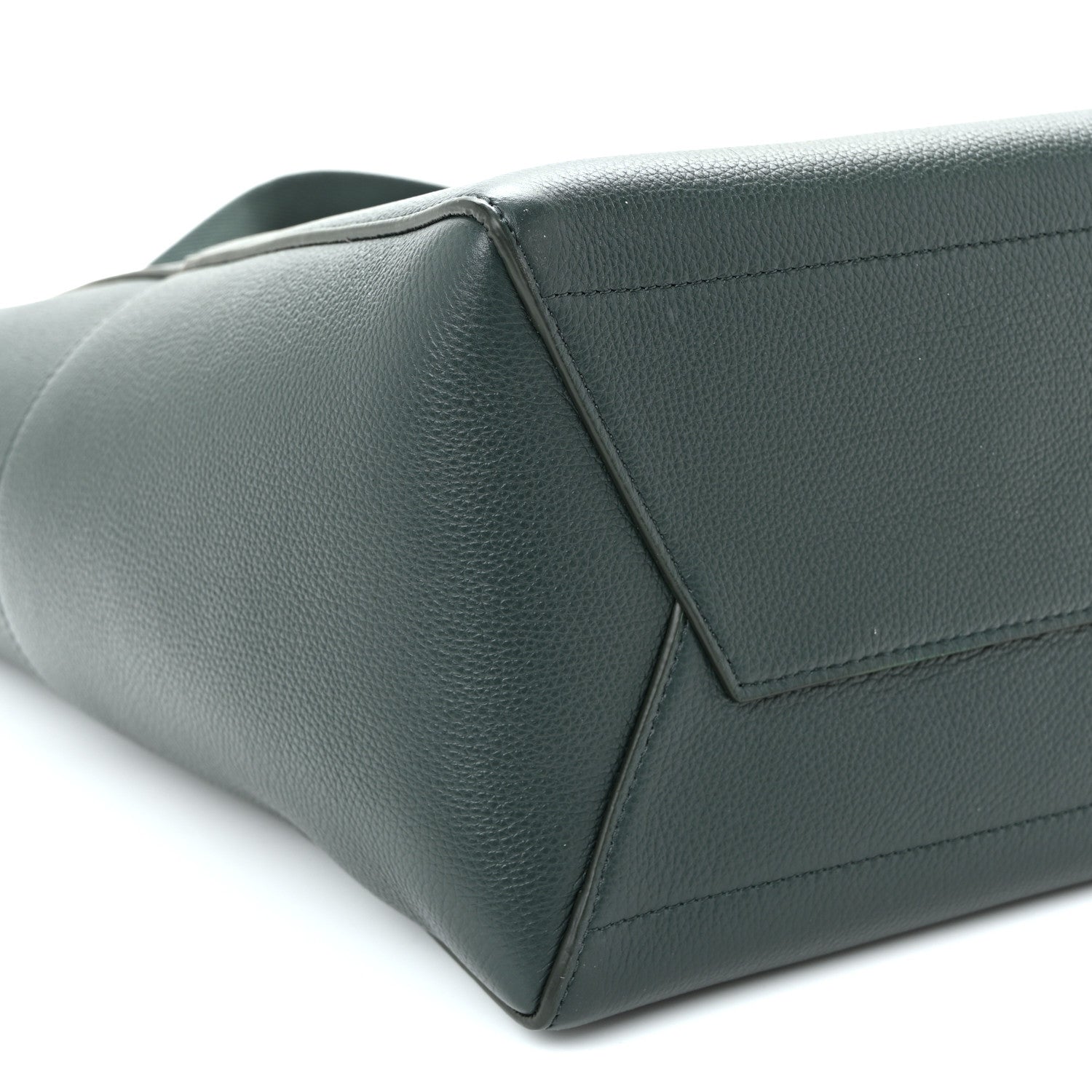 Celine Soft Grained Calfskin Sangle Bucket Bag Amazone 8 of 9