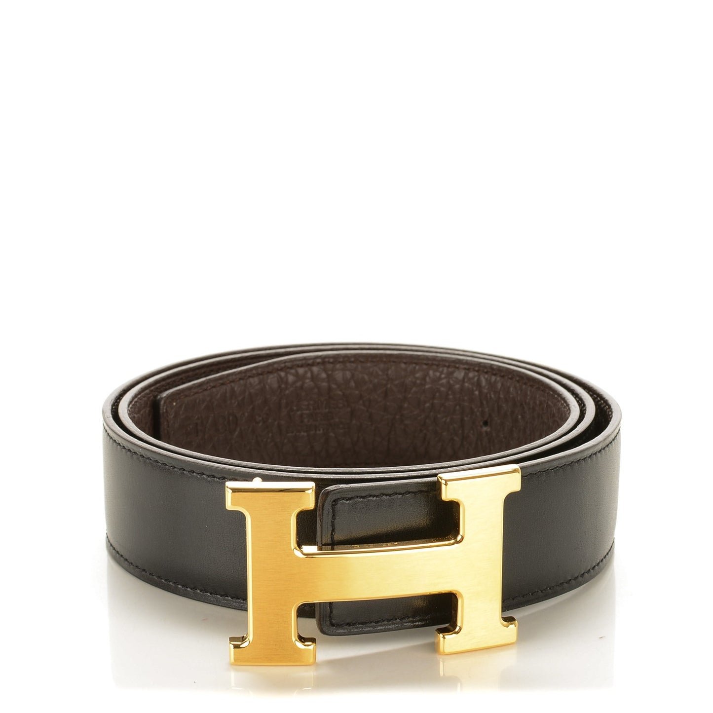 Box Togo 32mm H Belt 80 Black Chocolate