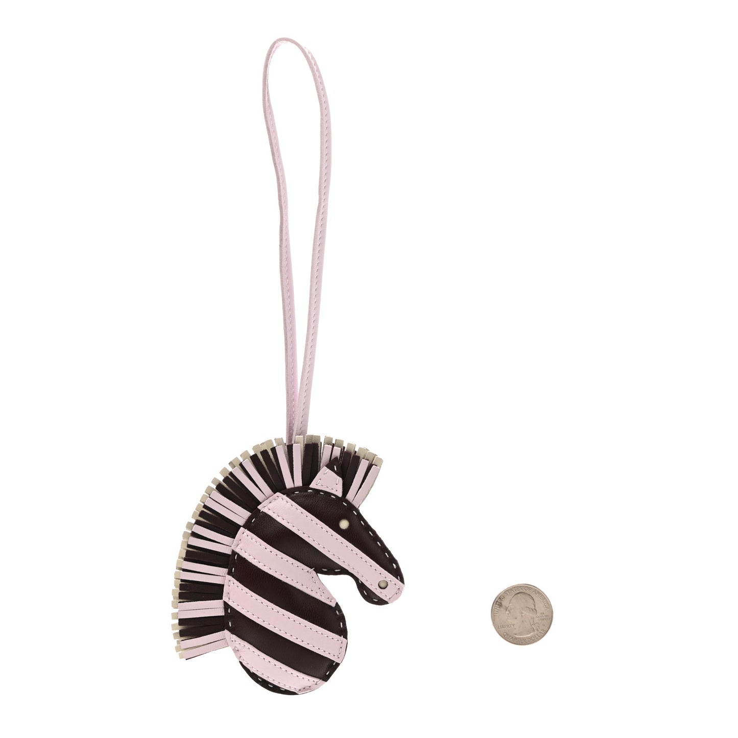 Milo Lambskin Geegee Savannah Bag Charm
