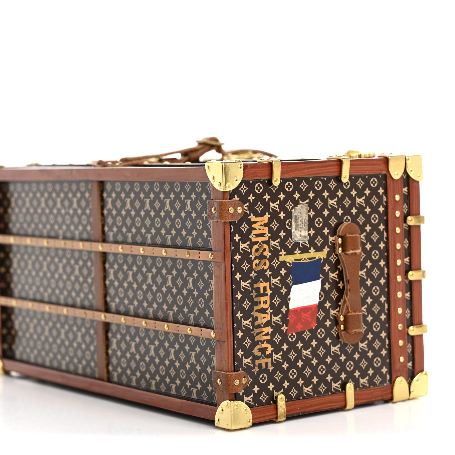 Louis Vuitton Miss France Trunk Paperweight 7 of 9