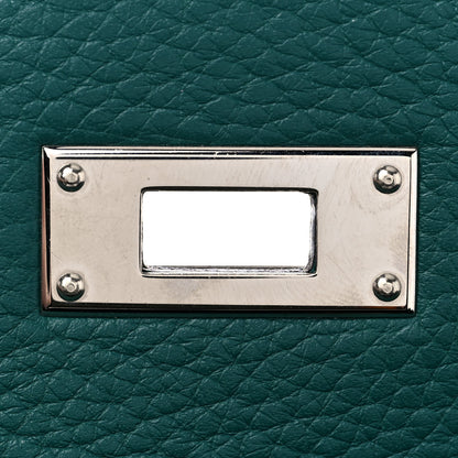 Hermes Taurillon Clemence Kelly Retourne 28 Malachite 31 of 45