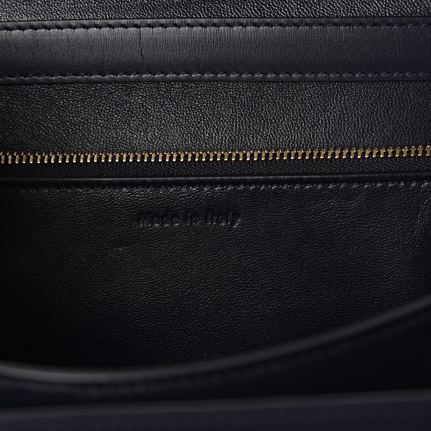 Celine Box Calfskin Medium Classic Box Flap Bag Navy Blue 8 of 9