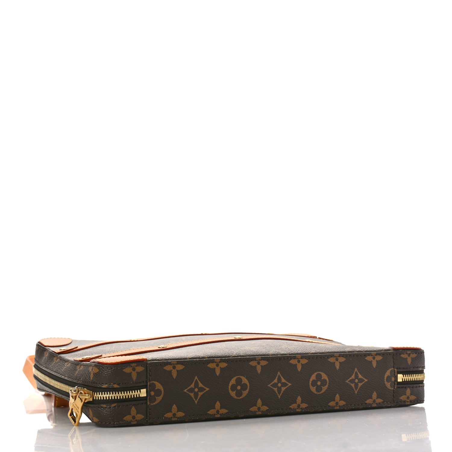 Louis Vuitton Monogram Soft Trunk Messenger MM 4 of 8