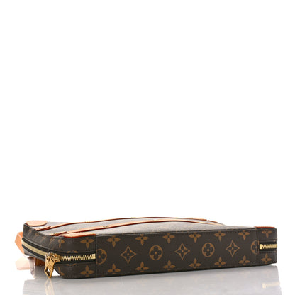 Louis Vuitton Monogram Soft Trunk Messenger MM 4 of 8