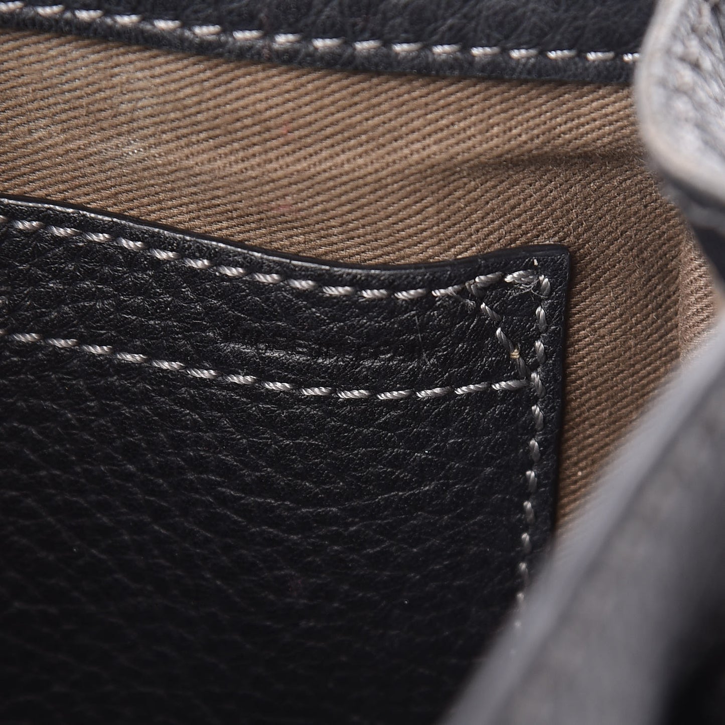 Calfskin Mini Marcie Round Crossbody Bag Black