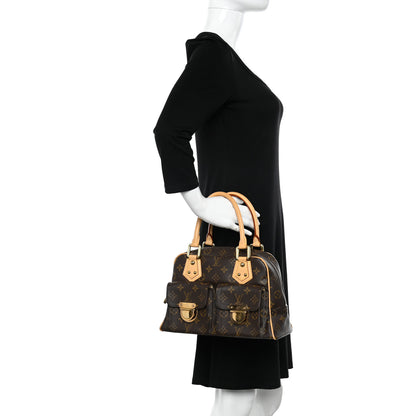 Louis Vuitton Monogram Manhattan PM 2 of 10