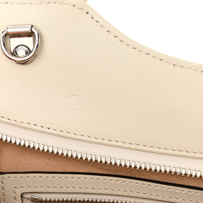 Gucci Senna Calfskin Petite GG Small Tote Mystic White 12 of 12