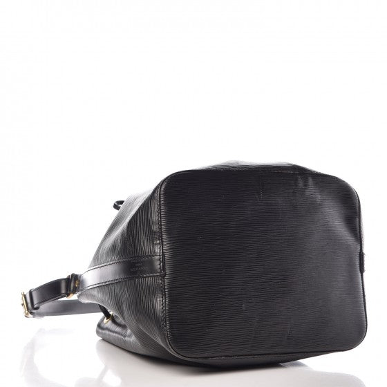Louis Vuitton Epi Petit Noe Black 4 of 12