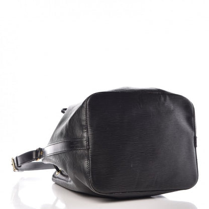 Louis Vuitton Epi Petit Noe Black 4 of 12