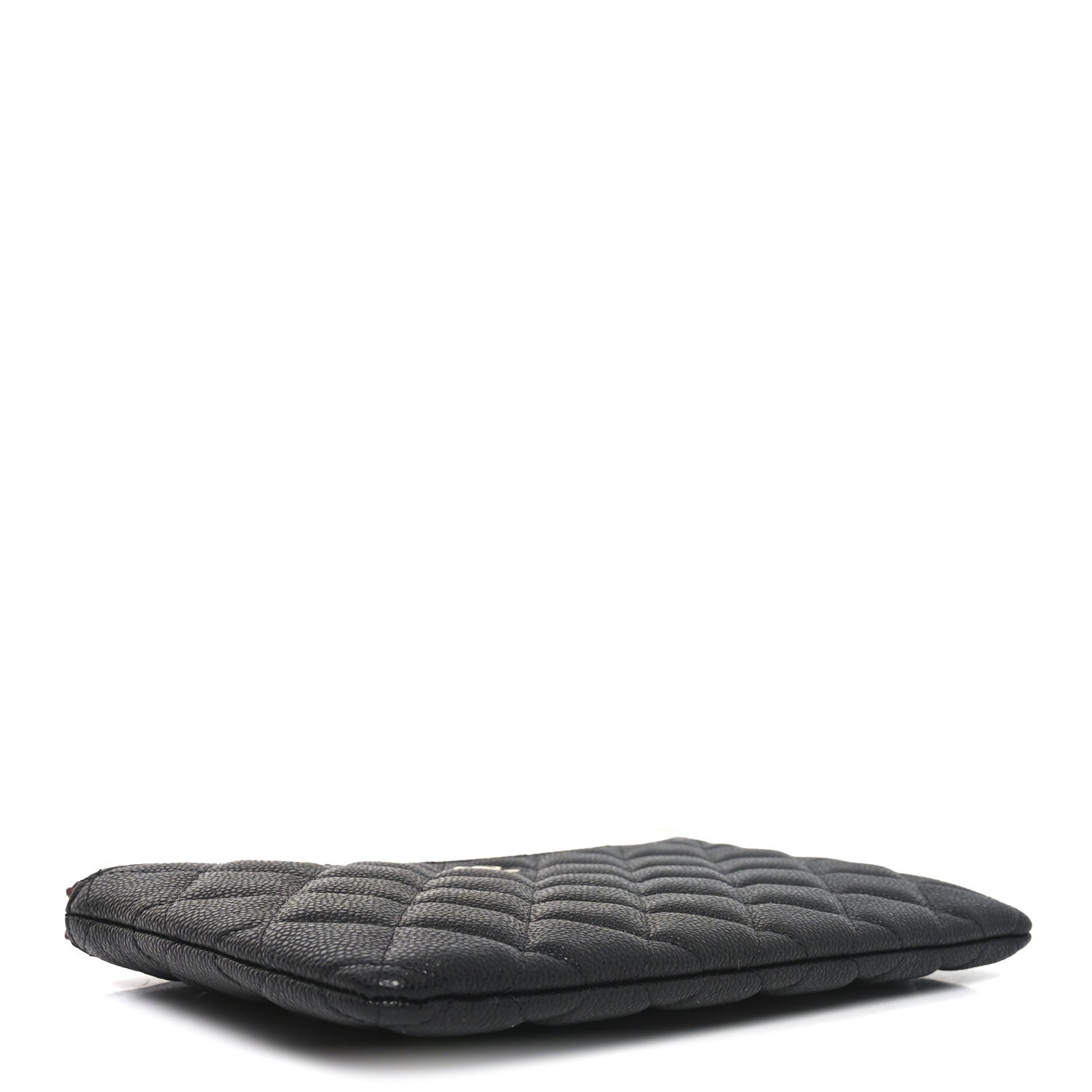 Chanel Caviar Quilted Cosmetic Case Black 4 of 7