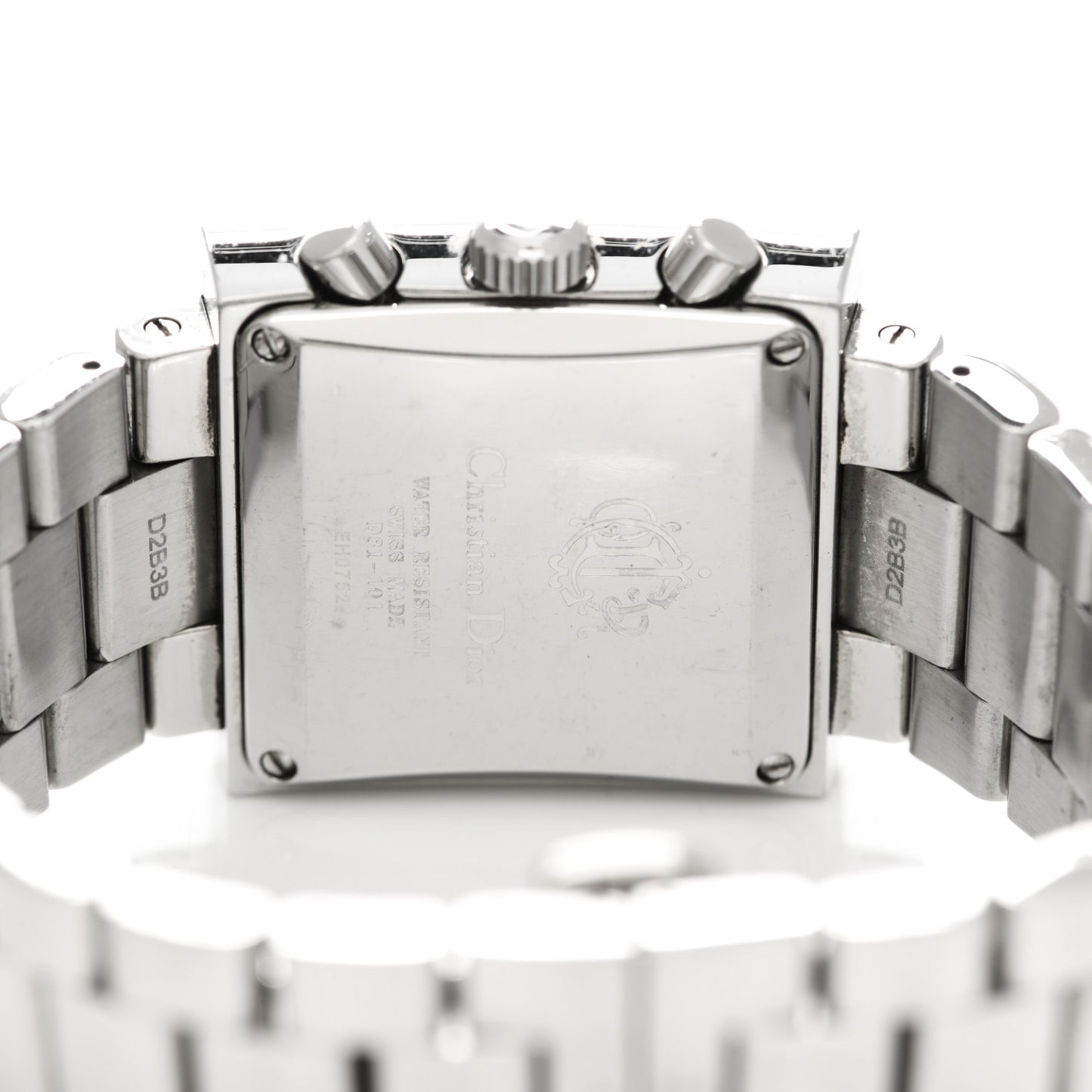 Stainless Steel Diamond 31mm Riva Chronograph Quartz Watch