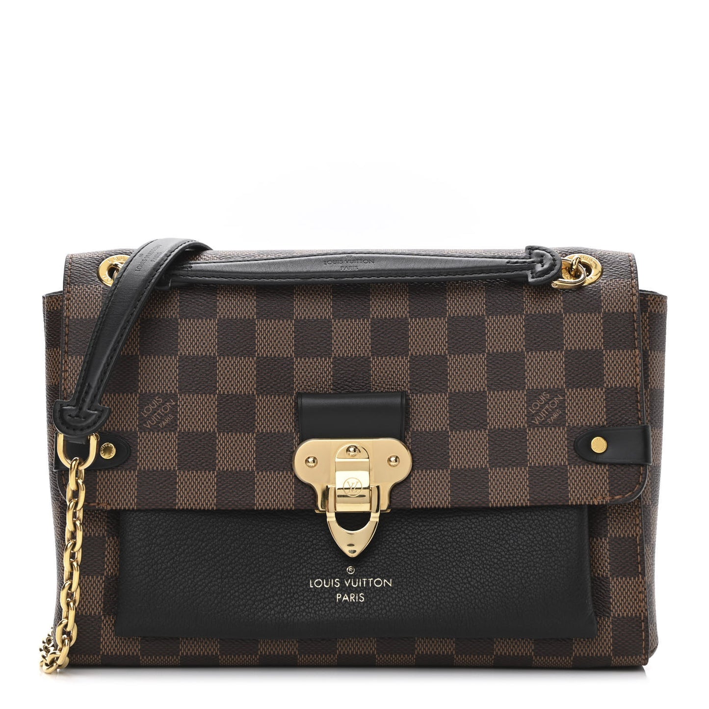 Damier Ebene Vavin PM Black