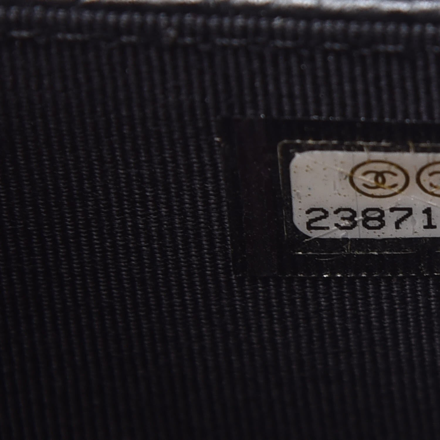Chanel Caviar Quilted Flap Card Holder Black 6 of 9