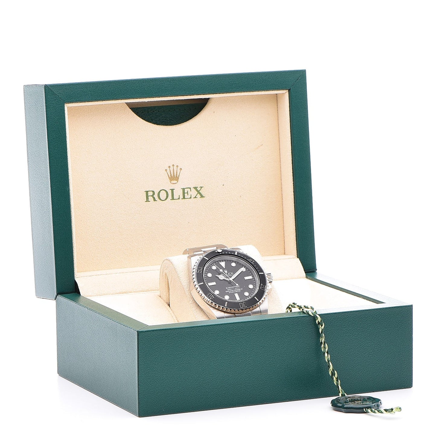 Stainless Steel 40mm Oyster Perpetual Submariner Date Watch Black 16610