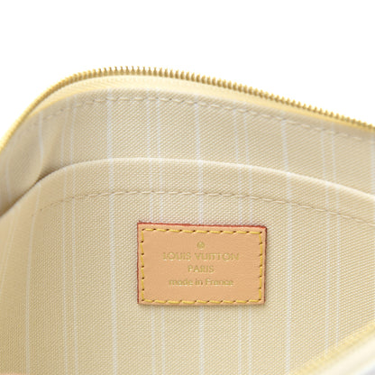 Louis Vuitton Monogram By The Pool Neverfull MM Pochette Blue 6 of 6